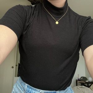Everlane Mock Neck Top